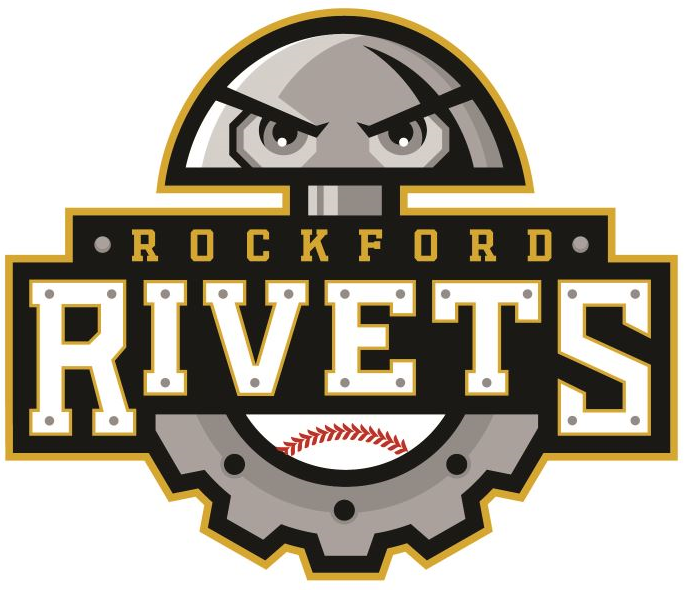 Rockford Rivets 2016-Pres Primary Logo iron on transfers for T-shirts